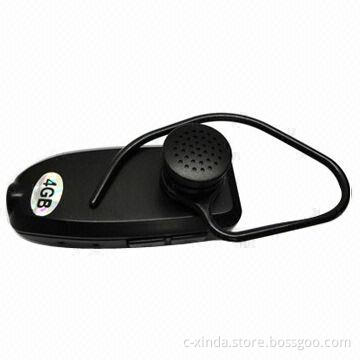 Bluetooth Hidden Camera with CIF AVI Video Format and High-capacity Polymer Battery